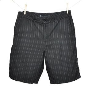 O'NEILL Men's Pinstripe Classic Walk Skater Shorts